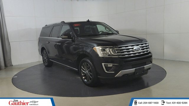 2021 Ford Expedition LIMITED MAX 4X4, CERTIFIED PRE-OWNED, SUNROOF