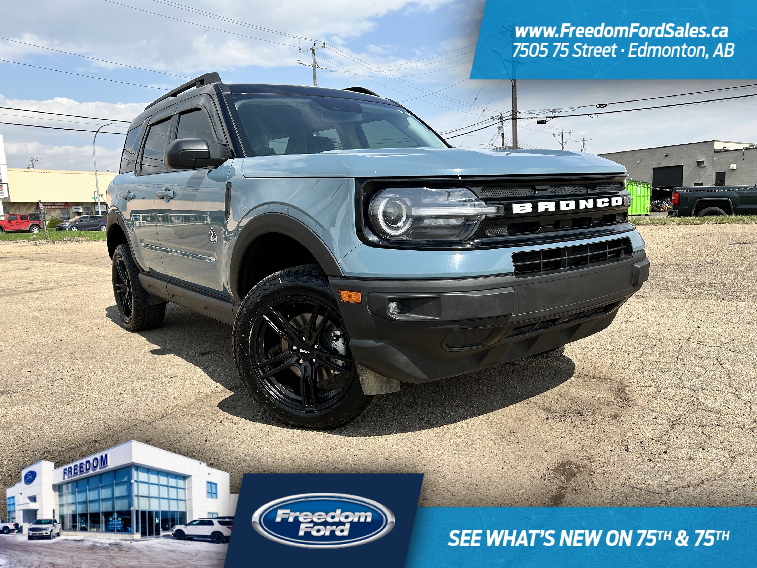 2023 Ford Bronco Sport Outer Banks | Rear Cam | Heated Seats | Rem Vehicl