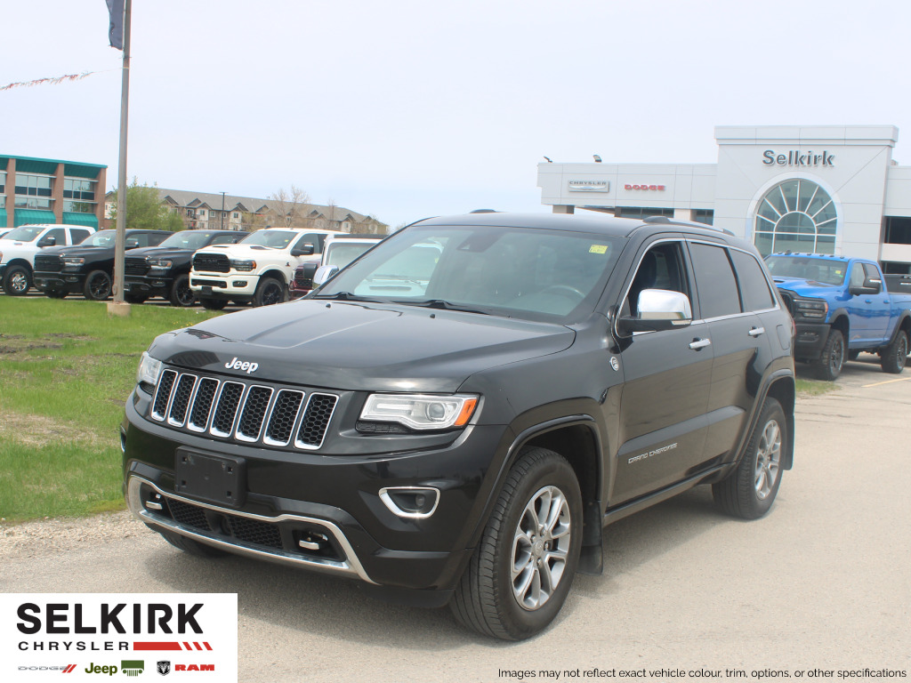 2014 Jeep Grand Cherokee 4WD 4dr Overland - Clean Carfax