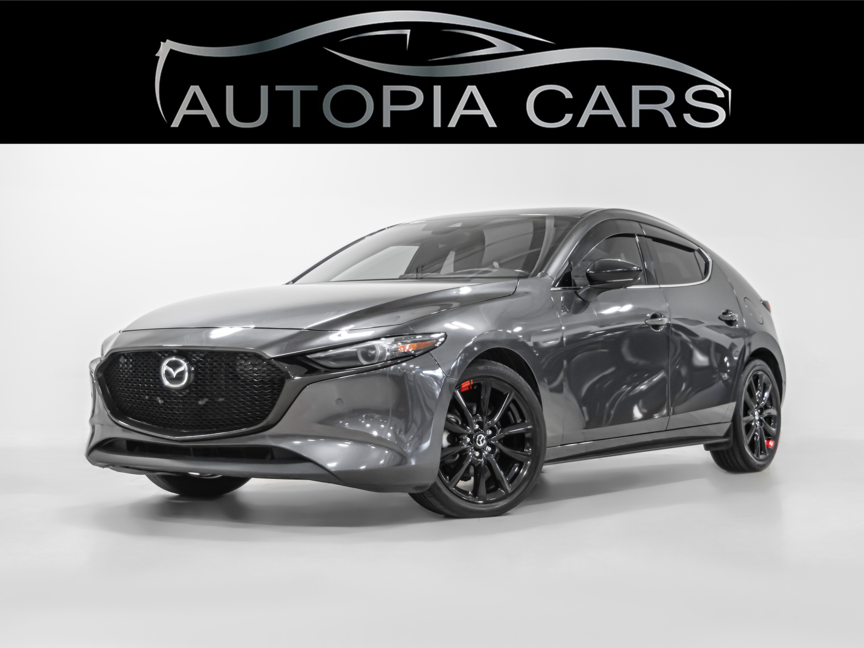 2021 Mazda Mazda3 Sport GT w-Turbo Auto i-ACTIV AWD HEADS UP BLIND SPOTS 