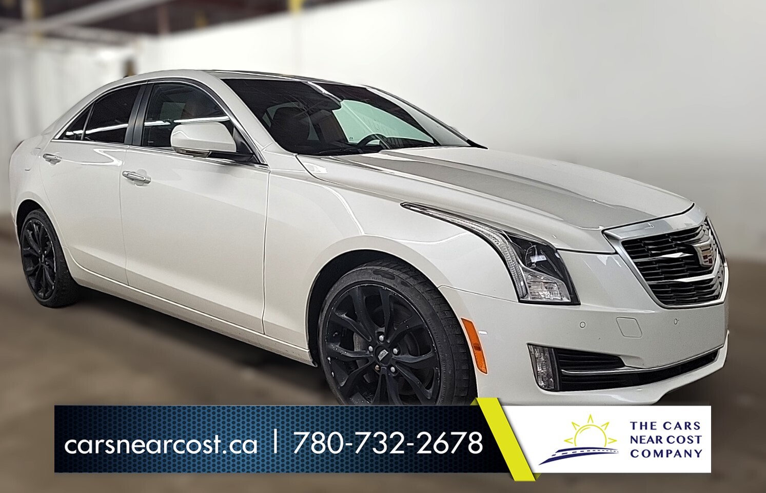 2015 Cadillac ATS Accident Free Performance AWD