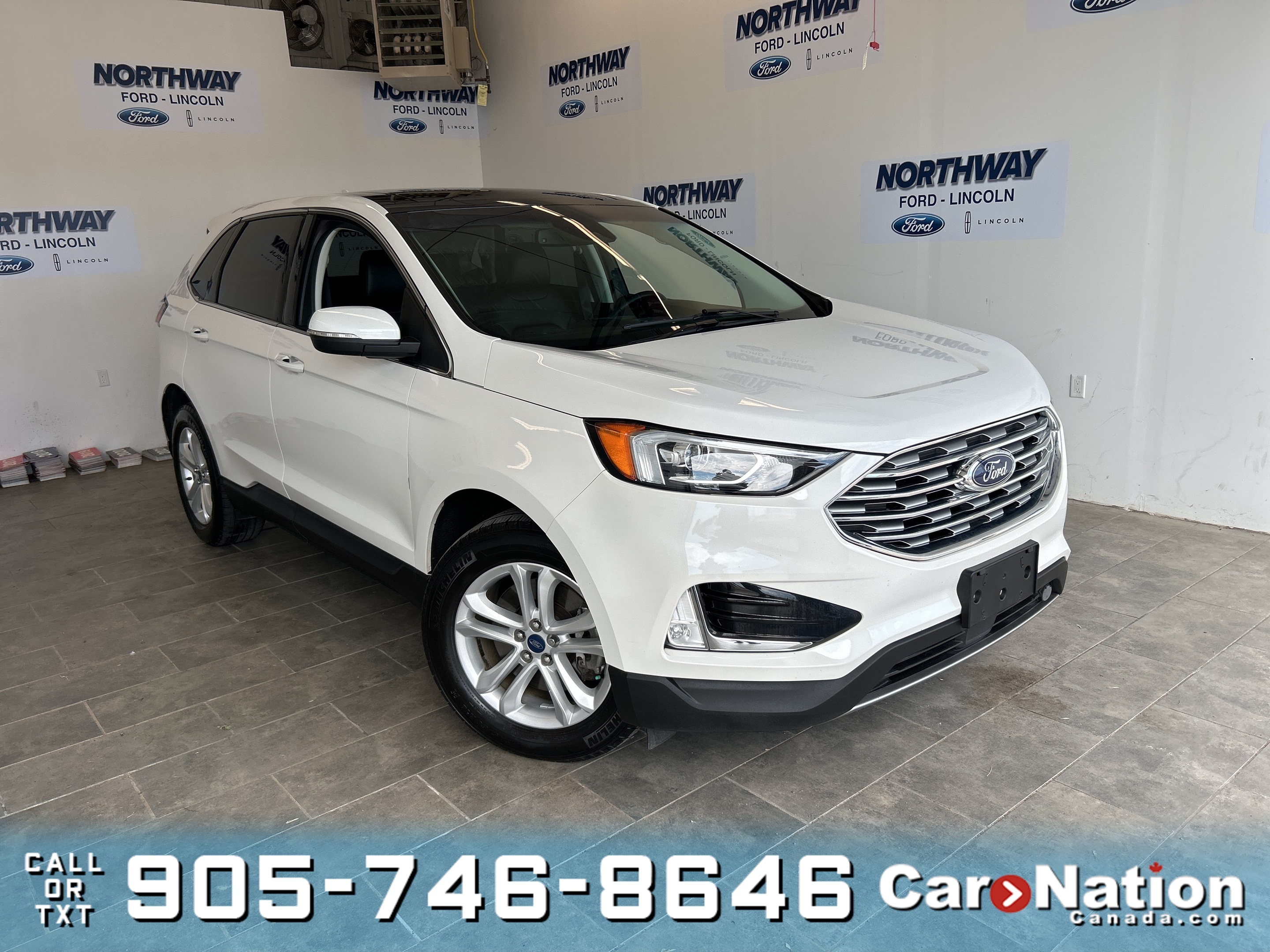2020 Ford Edge SEL | AWD | PANO ROOF | CO-PILOT 360+|NAV| LEATHER