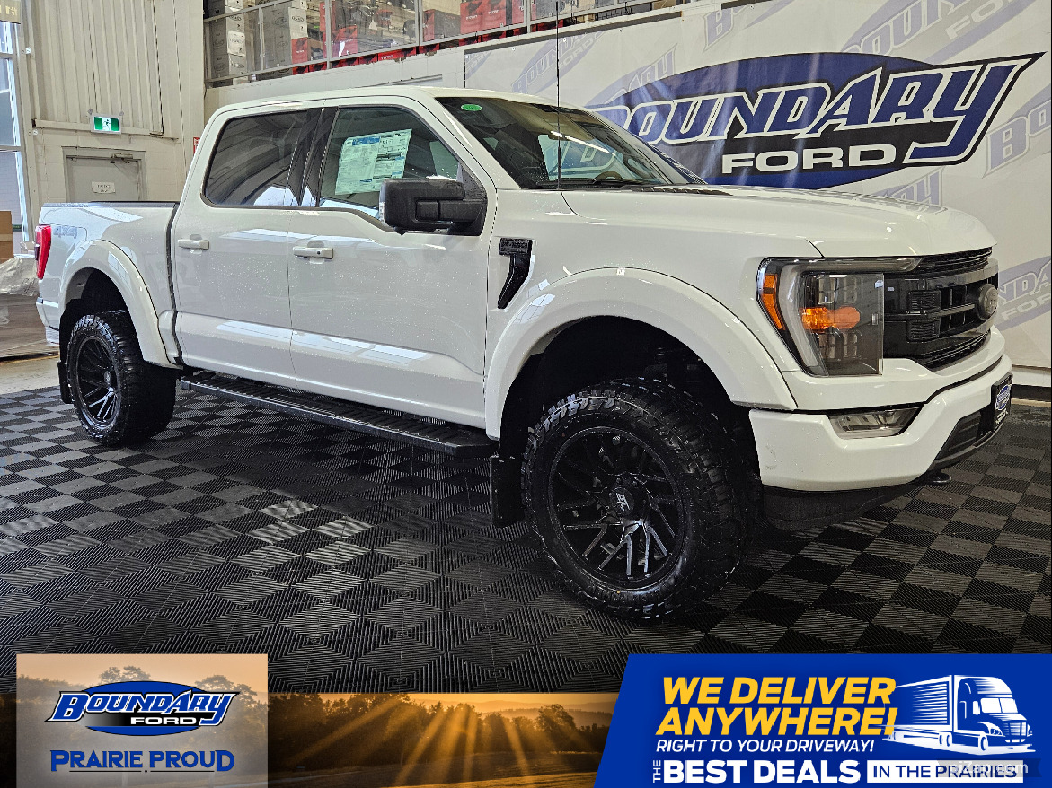 2023 Ford F-150 XLT | 302A | TWIN PANEL MOONROOF