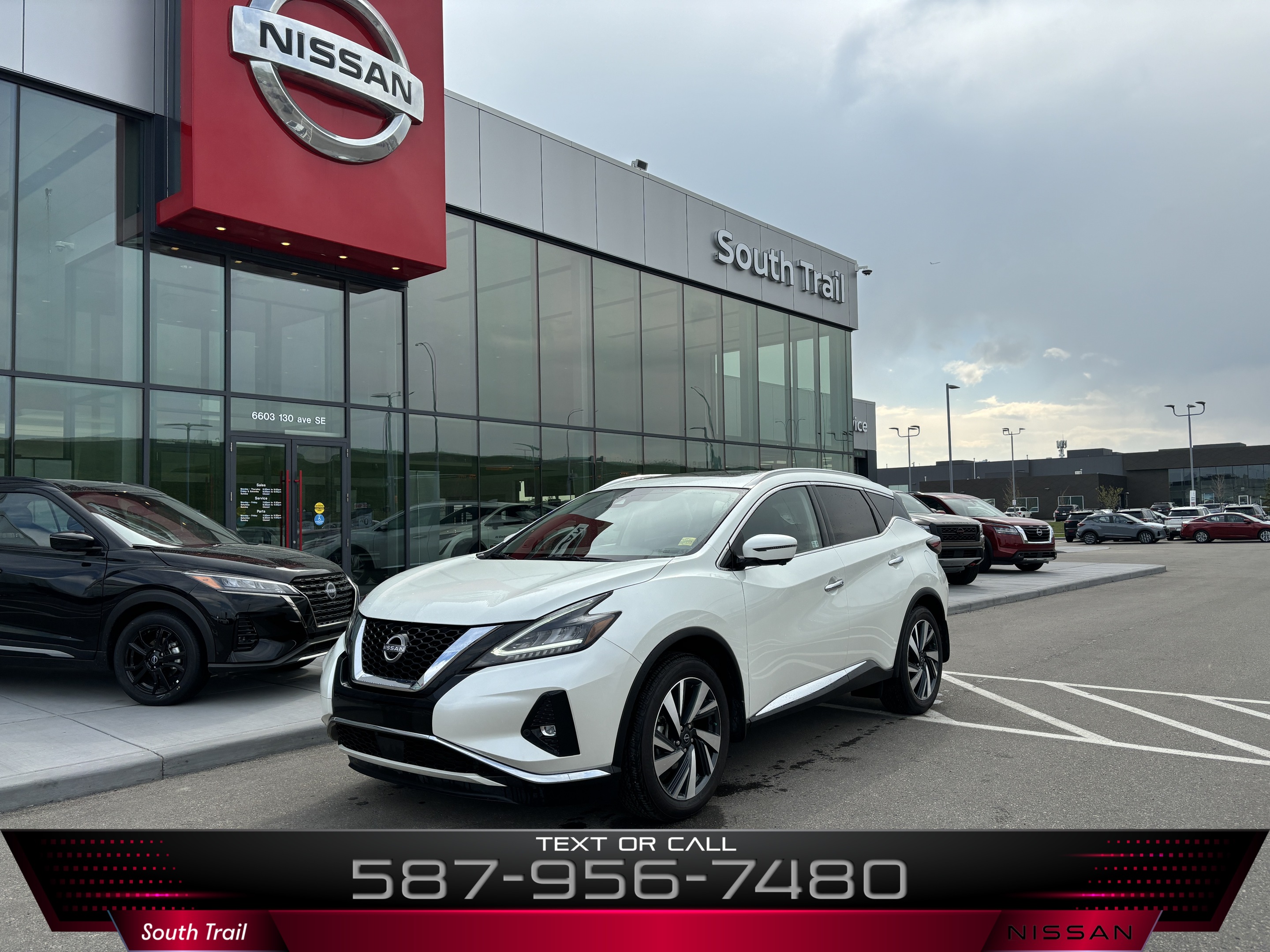 2023 Nissan Murano SL AWD *ACCIDENT FREE CARFAX*LEATHER*SUNROOF*