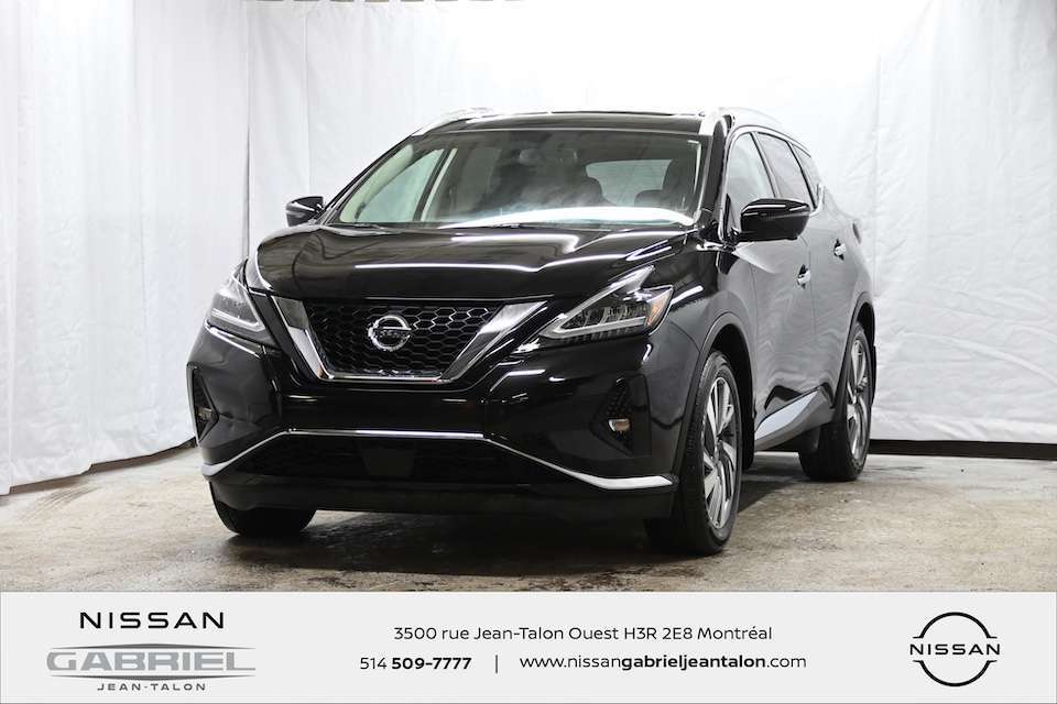 2019 Nissan Murano SL AWD NEVER ACCIDENTED + ONLY 1 OWNER + LOW KM&nb
