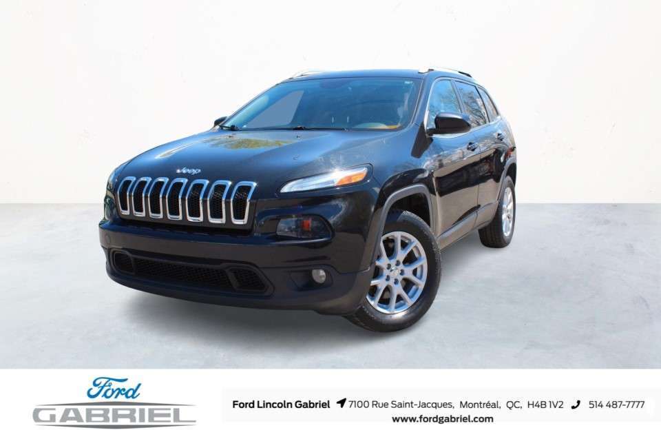 2014 Jeep Cherokee 4WD 4dr North