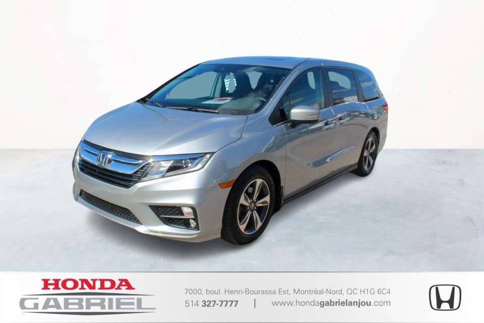 2019 Honda Odyssey EX 1 SEUL PROPRIO+CAR PLAY+DEMARREUR A DISTANCE+PO