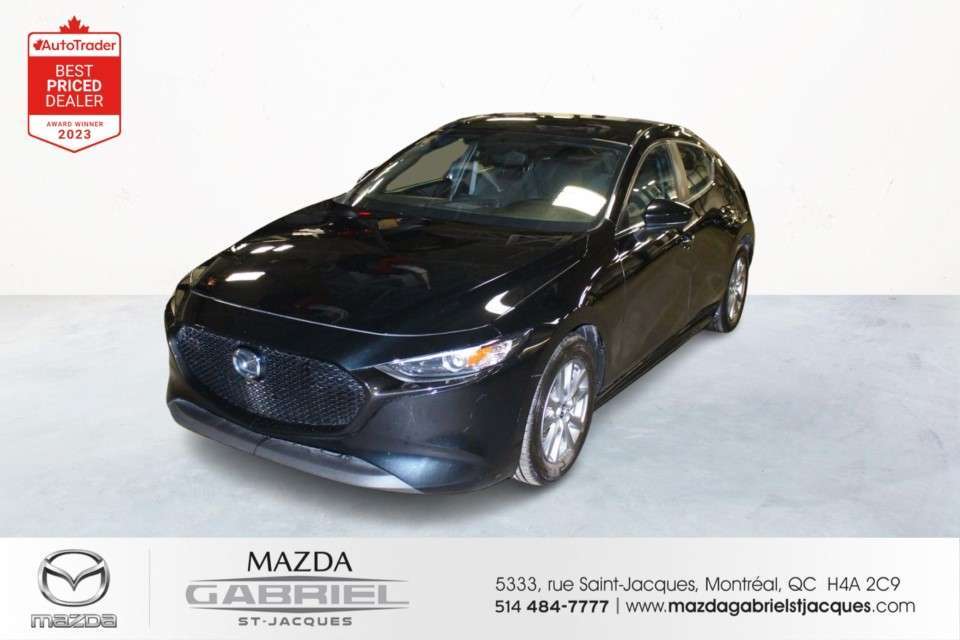 2021 Mazda Mazda3 GX TRACTION AVANT+1 PROPRIETAIRE