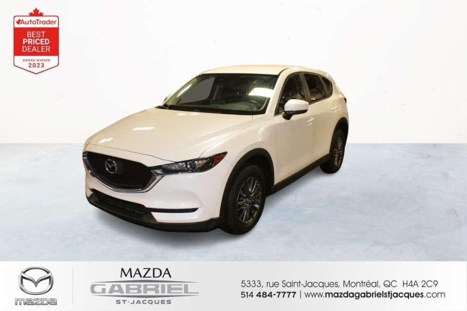 2021 Mazda CX-5 GX AWD+JAMAIS ACCIDENTE+1 PROPRIETAIRE