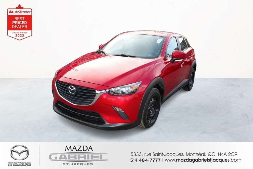 2017 Mazda CX-3 GX FWD+JAMAIS ACCIDENTE+TRES PROPRE