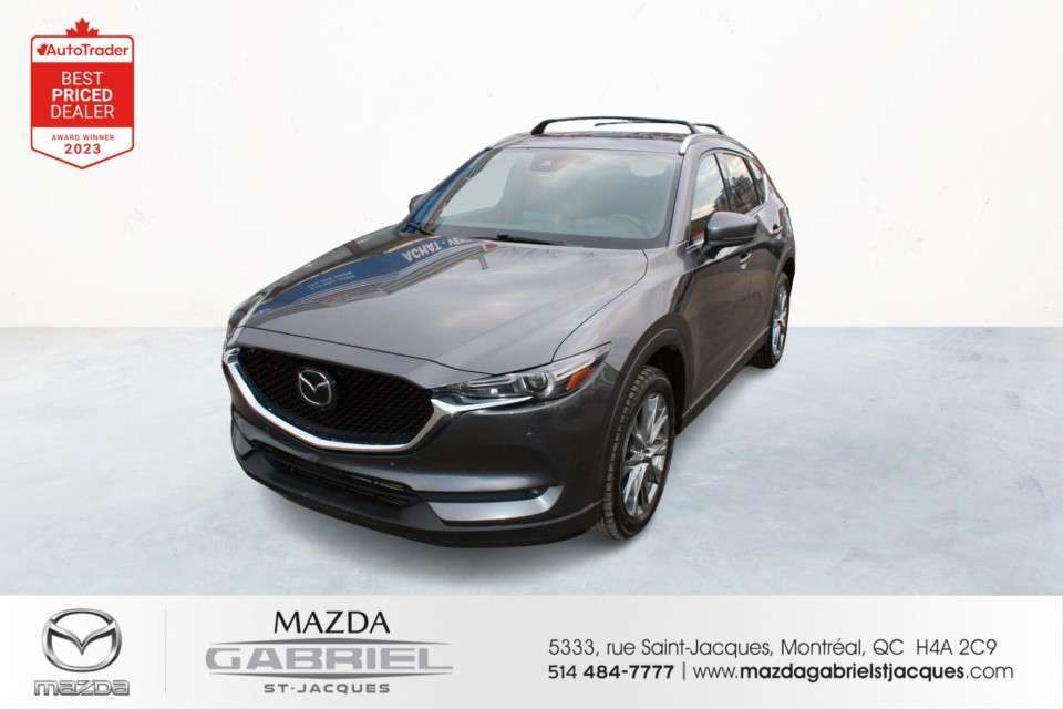 2020 Mazda CX-5 Signature AWD+JAMAIS ACCIDENTE+1 PROPRIETAIRE