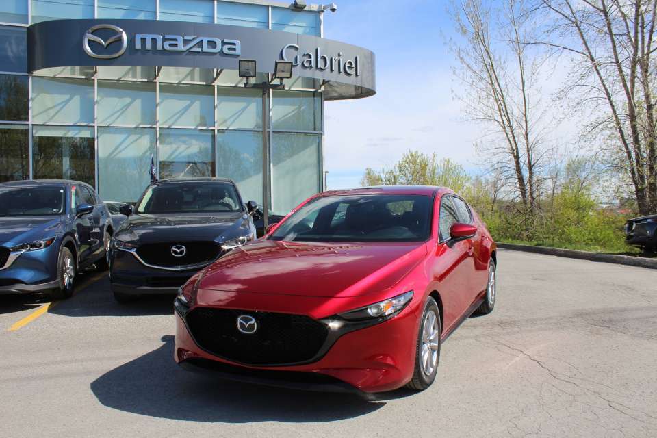 2020 Mazda Mazda3 GS-L +JAMAIS ACCIDENTÉ + 1 PROPRIÉTAIRE + AWD (4X4