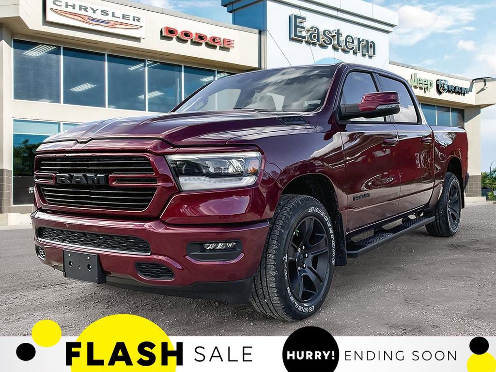 2024 Ram 1500 Sport | 0% Financing Available | 12In. Touchscreen