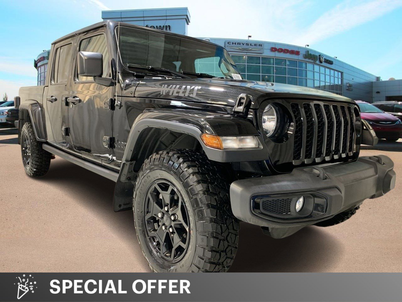 2023 Jeep Gladiator Willys | Convenience Group