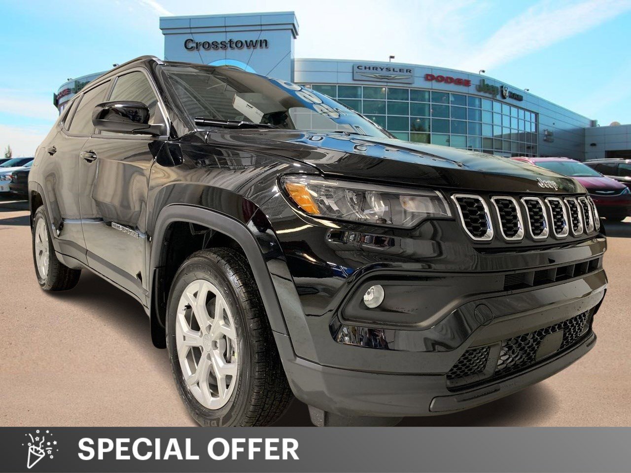 2024 Jeep Compass North | Convenience Group