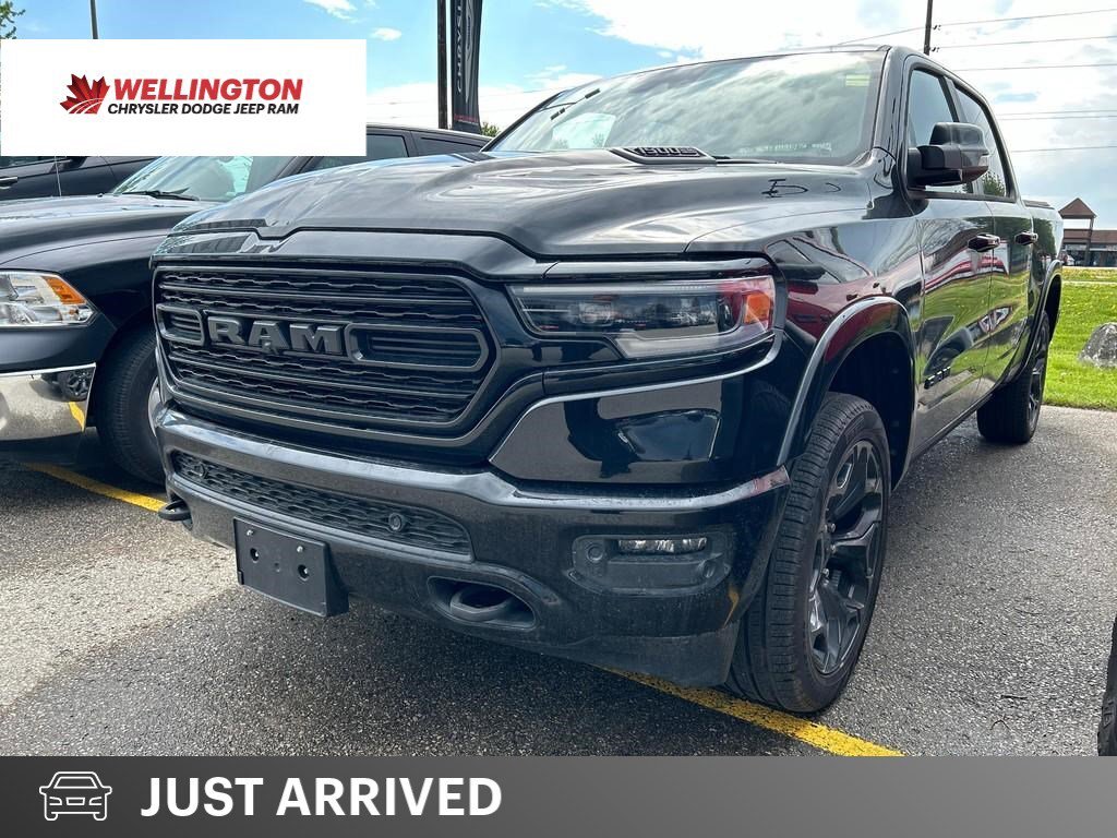 2024 Ram 1500 Limited | Loaded | Night Edition | Trailer Tow Gro