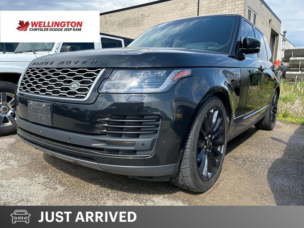 2019 Land Rover Range Rover HSE | Diesel | Loaded | Clean Carfax |