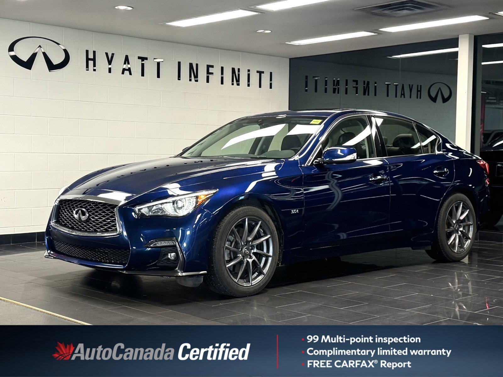 2018 Infiniti Q50 Signature Edition - No Accidents | One Owner | Hea