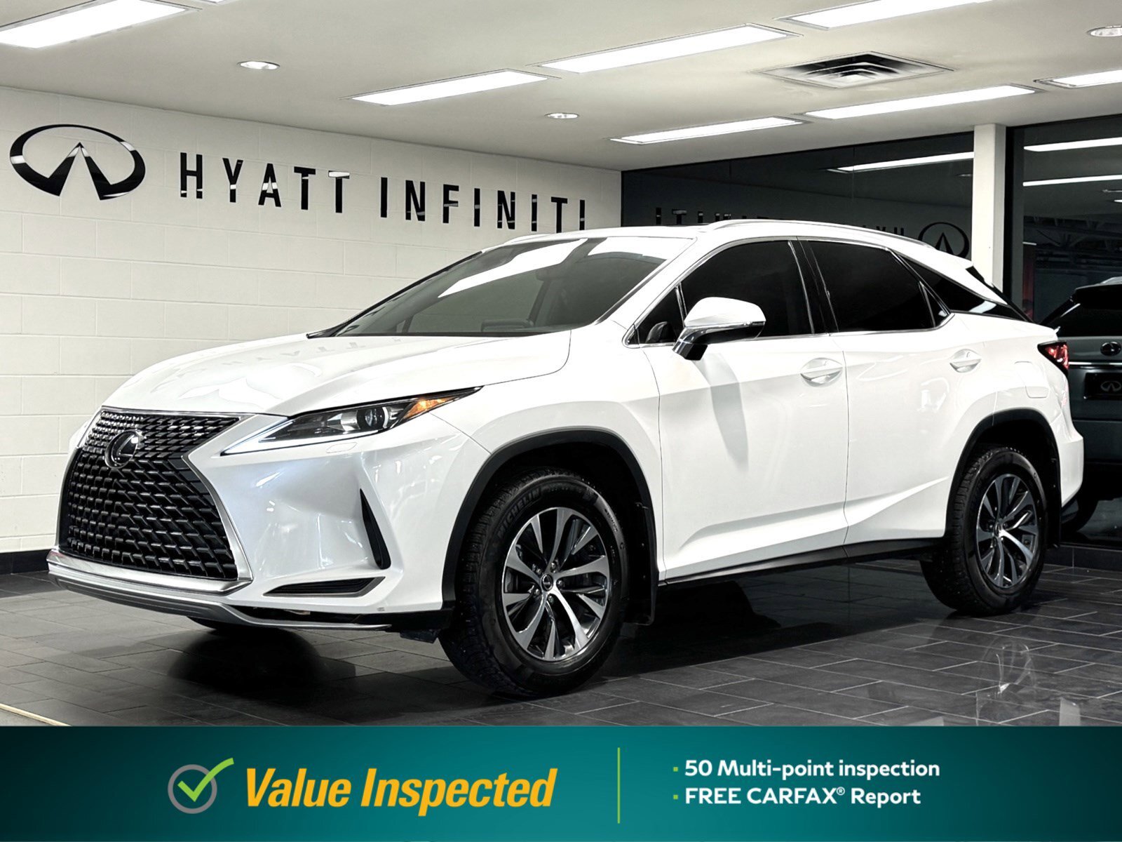 2020 Lexus RX 350 - No Accidents | One Owner | Backup Camera