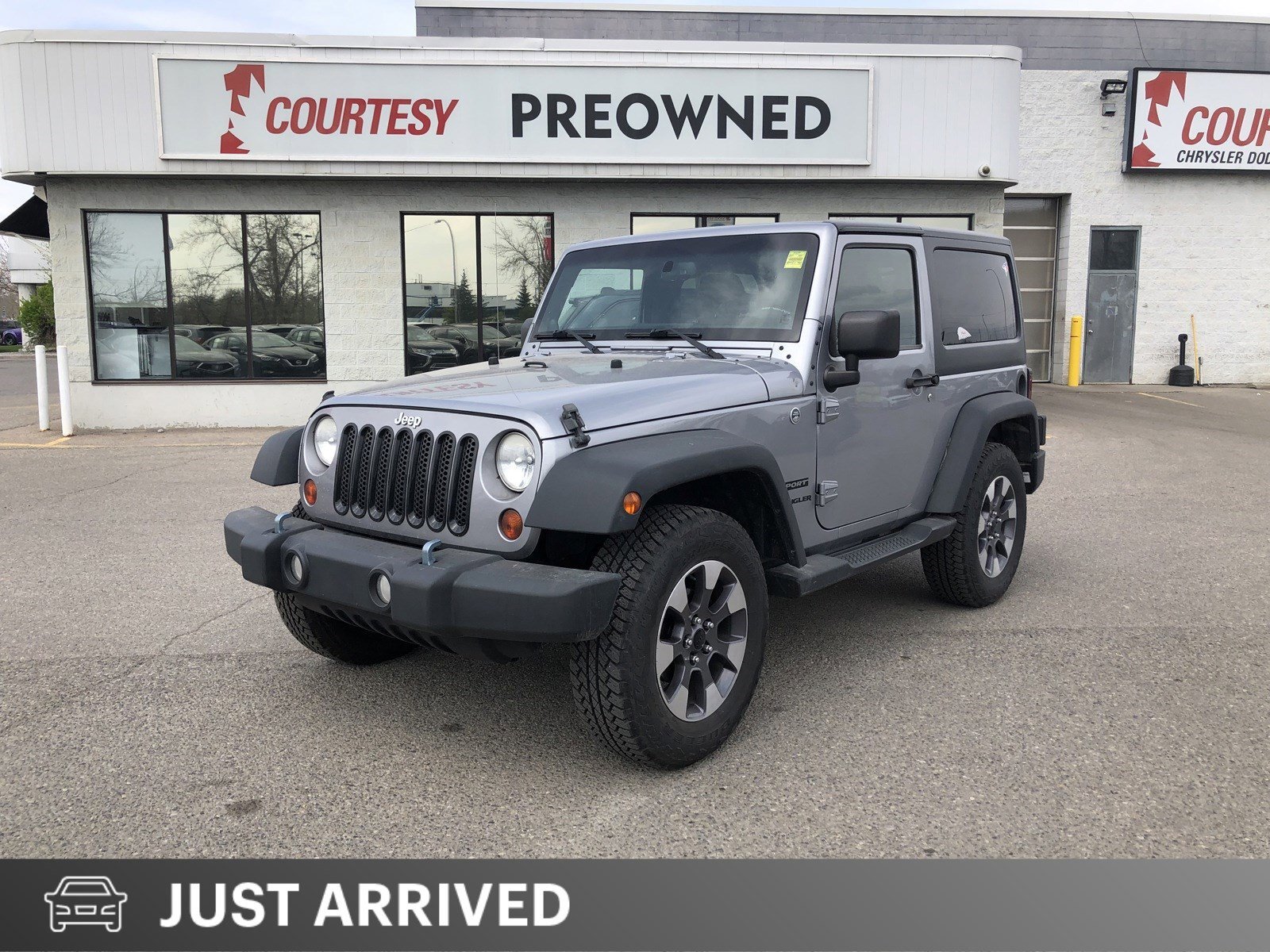 2013 Jeep Wrangler Sport | One Owner | 4WD