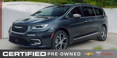 2022 Chrysler Pacifica Limited | Navigation | Sunroof | Leather
