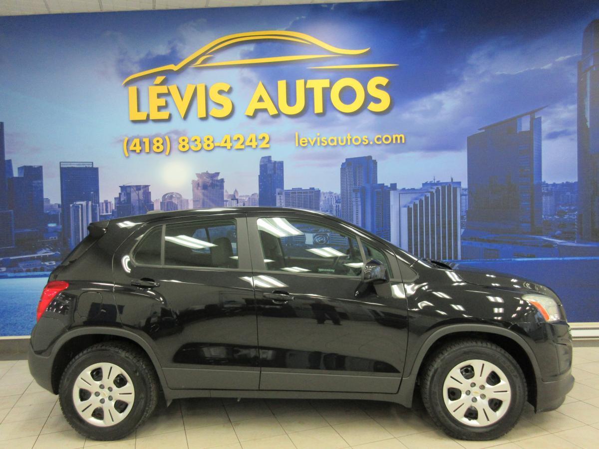 2015 Chevrolet Trax AUTOMATIQUE AIR CLIMATISE **1 PROPRIO** 128 800 KM