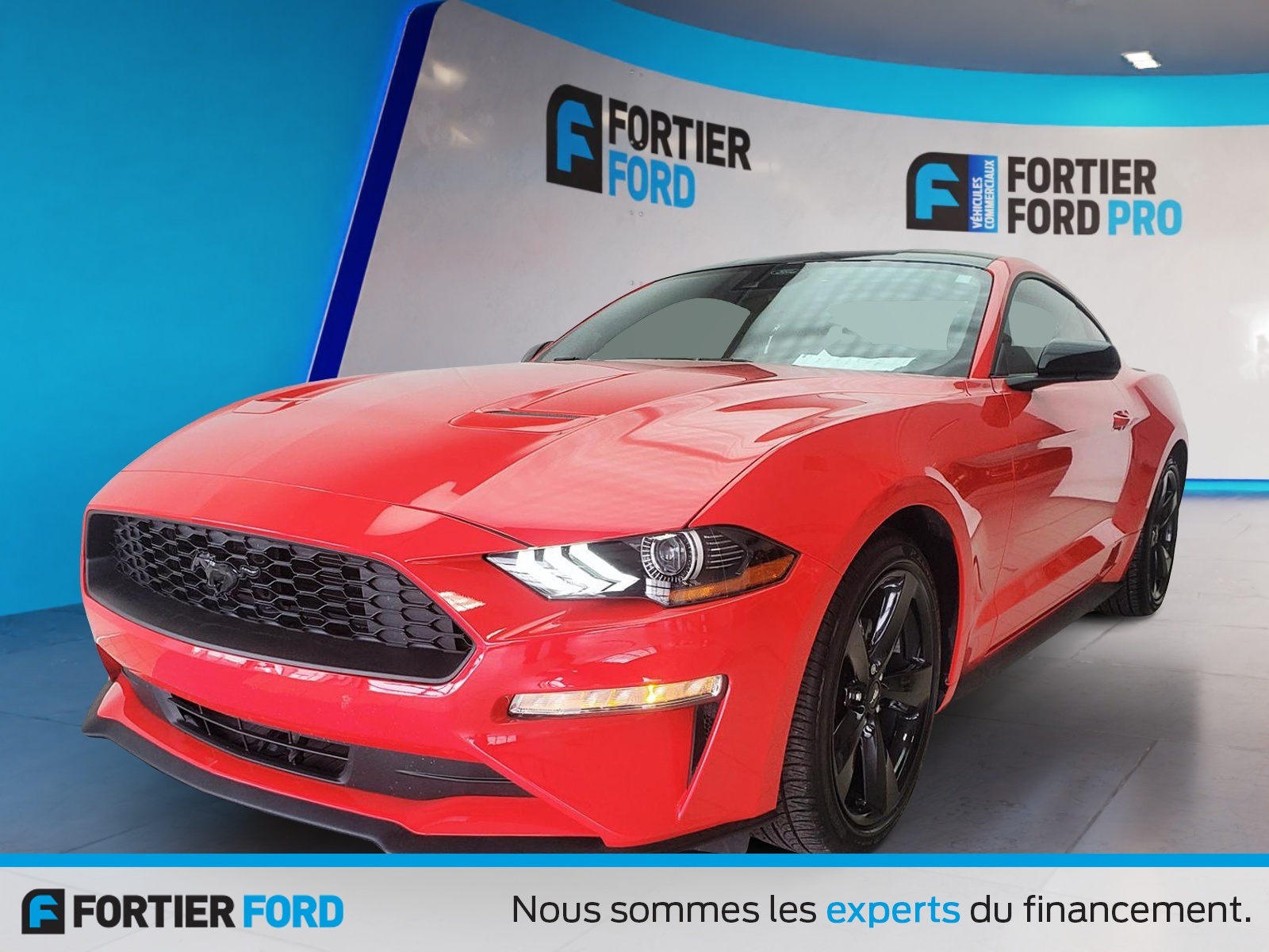 2021 Ford Mustang ECOBOOST 310HP 101ANAVIGATION ENSEMBLE NOIR