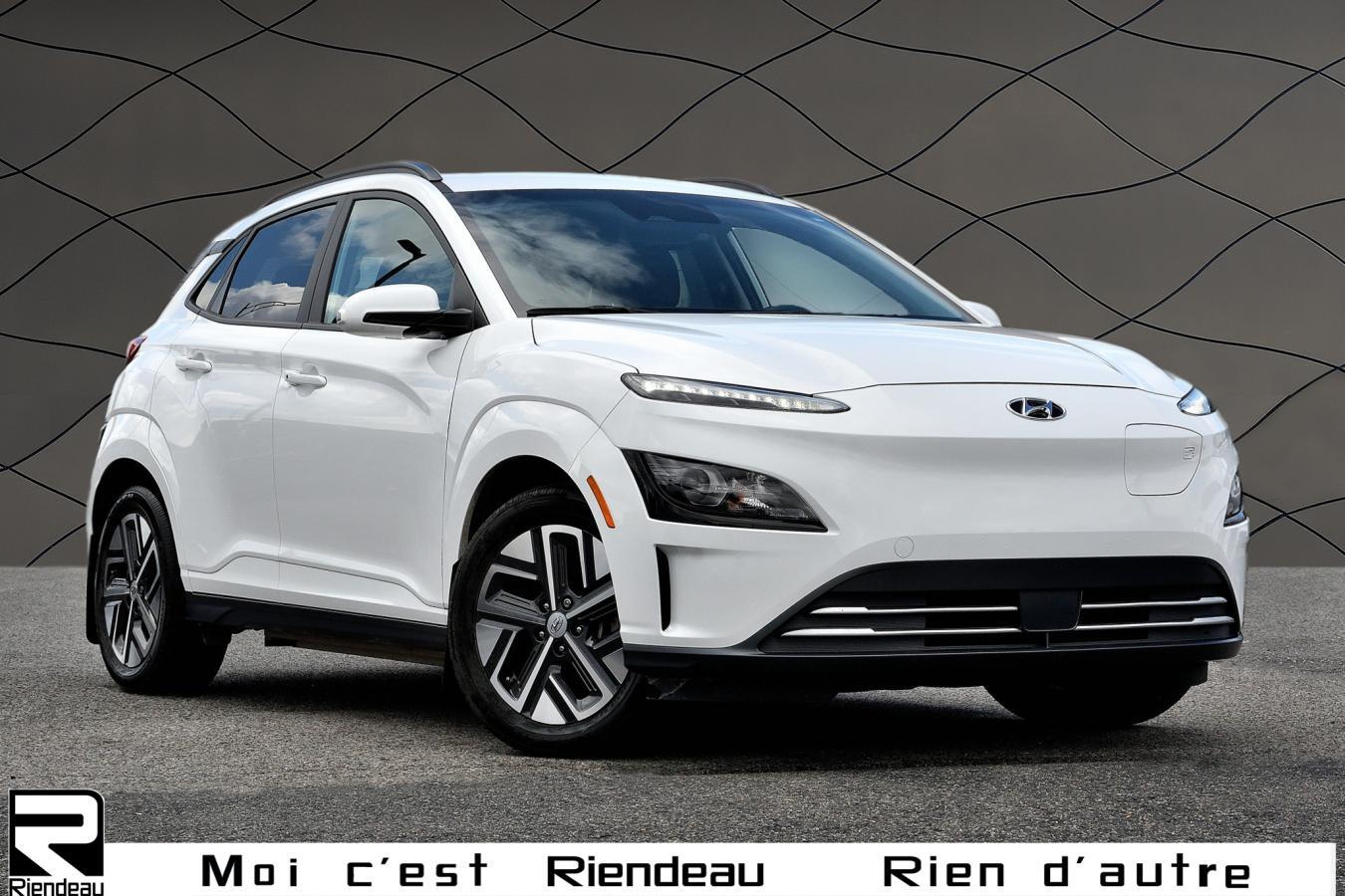 2022 Hyundai Kona Electric Preferred * SIÈGES CHAUFFANTS / APPLE CARPLAY