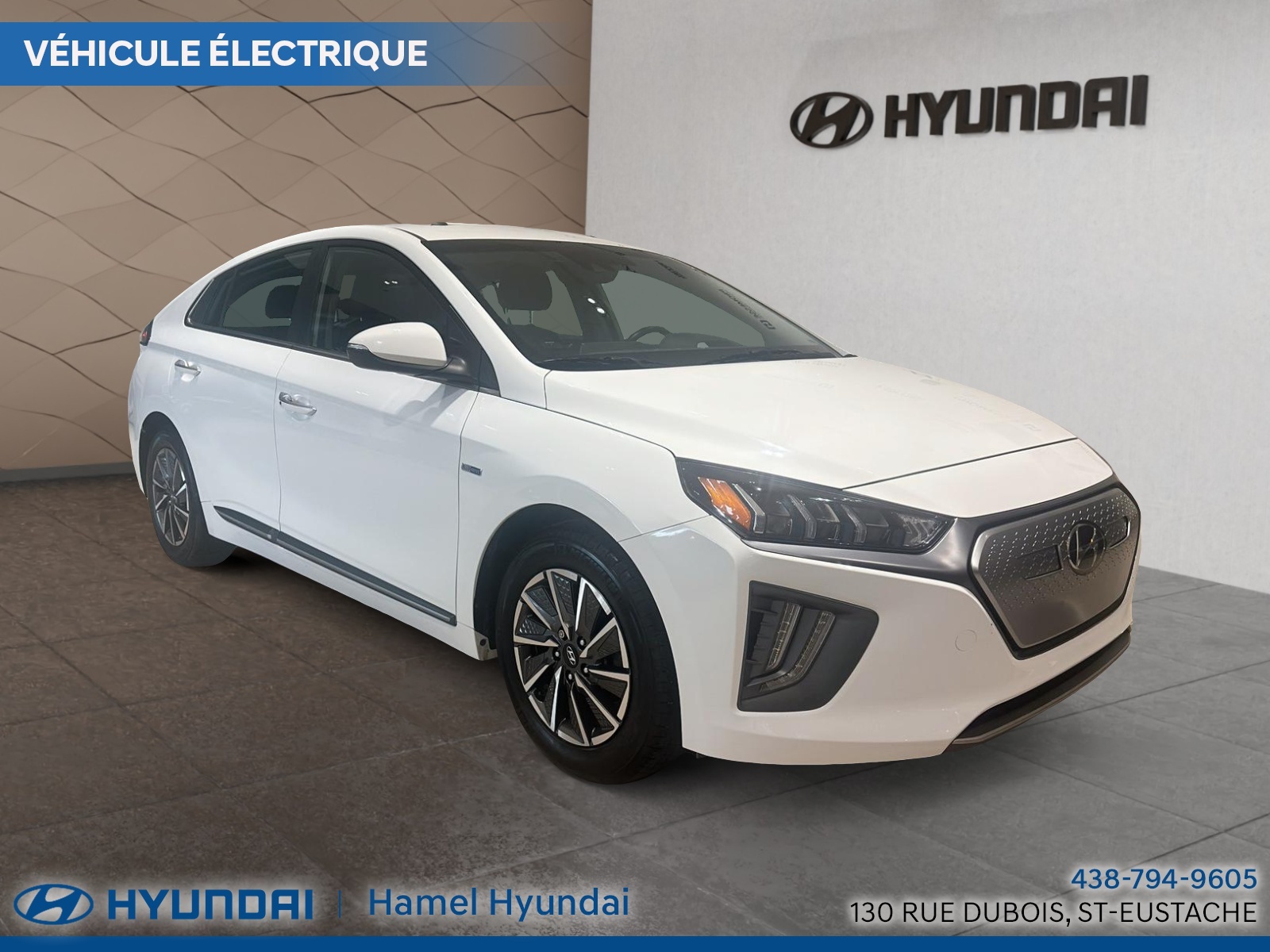 2020 Hyundai Ioniq Electric ULTIMATE