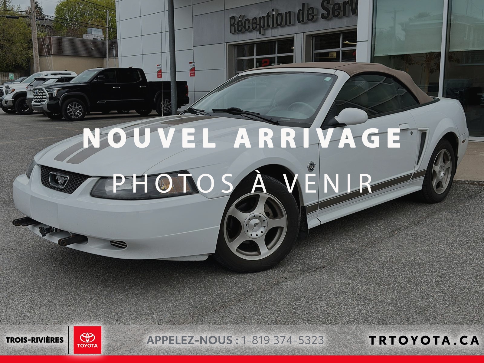 2004 Ford Mustang Cabriolet 2 portes