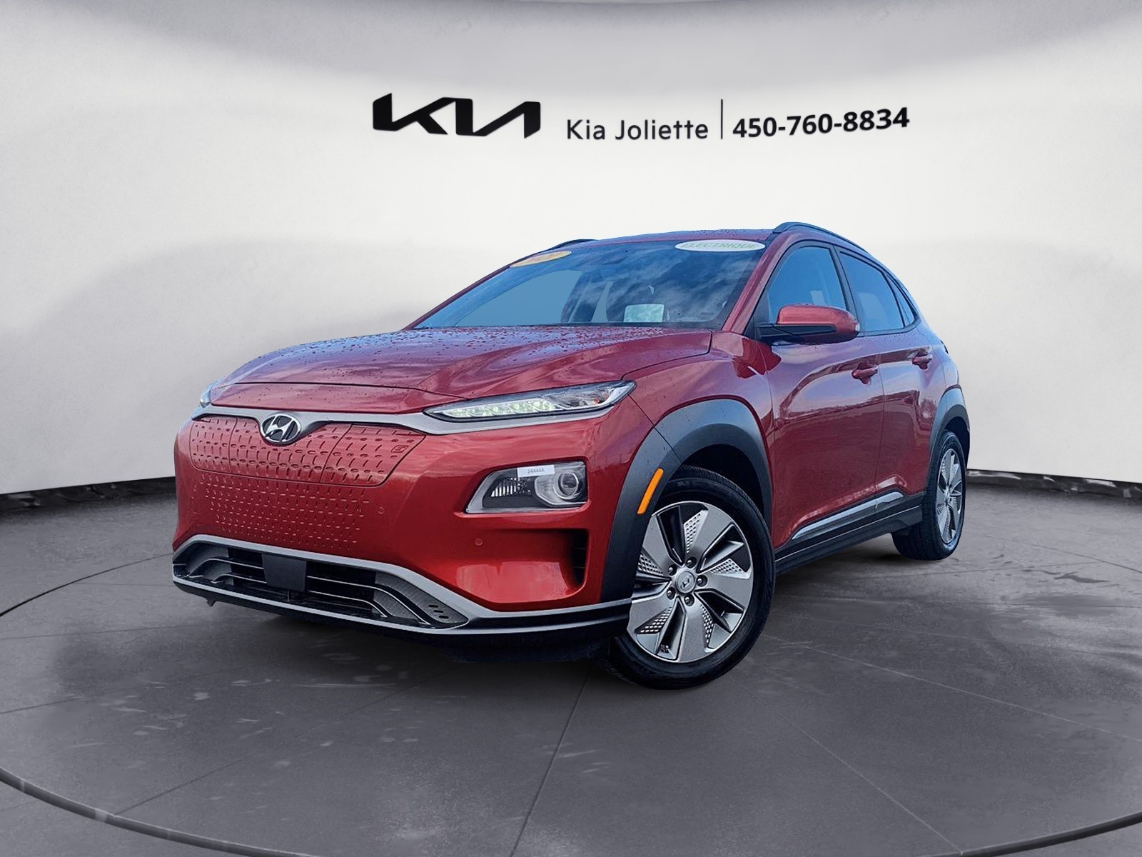 2021 Hyundai Kona Electric Ultimate TOIT OUVRANT+SIEGES VENTILÉS+CUIR