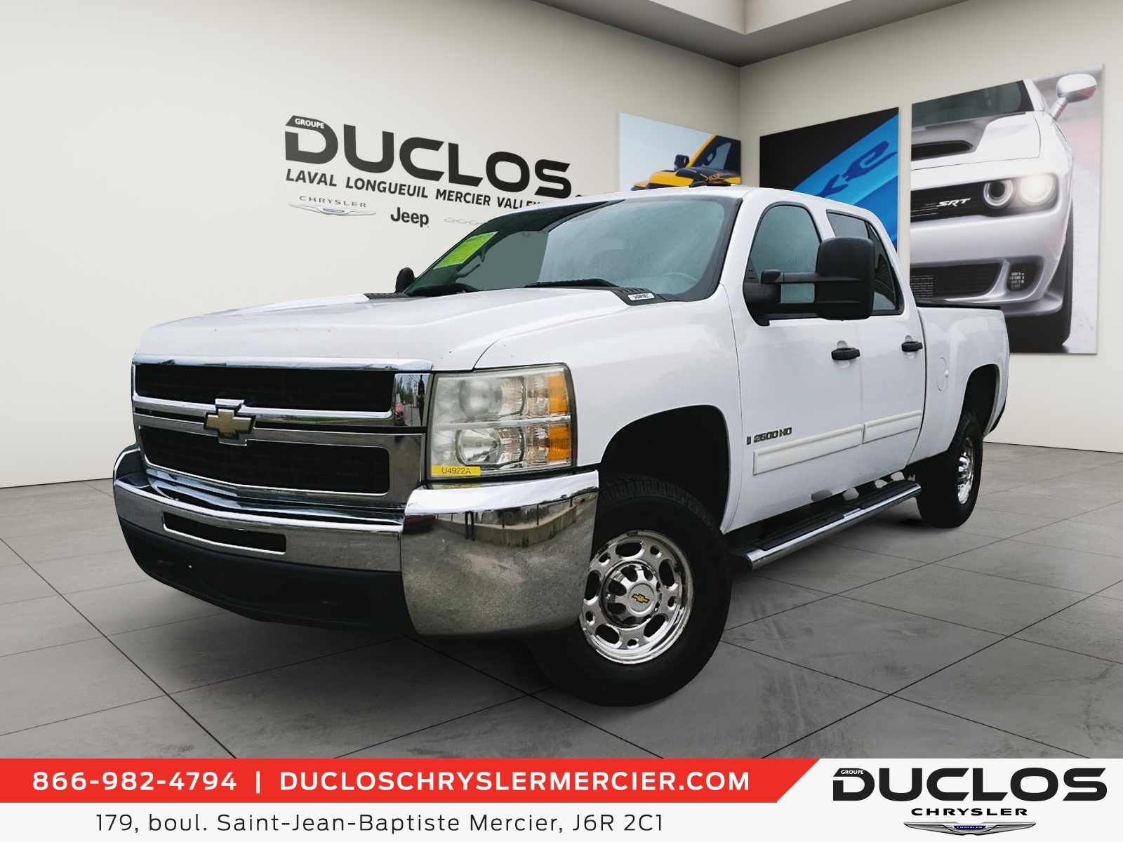2009 Chevrolet 2500 WT * AWD * HITCH * BEDLINER * MARCHE-PIEDS *