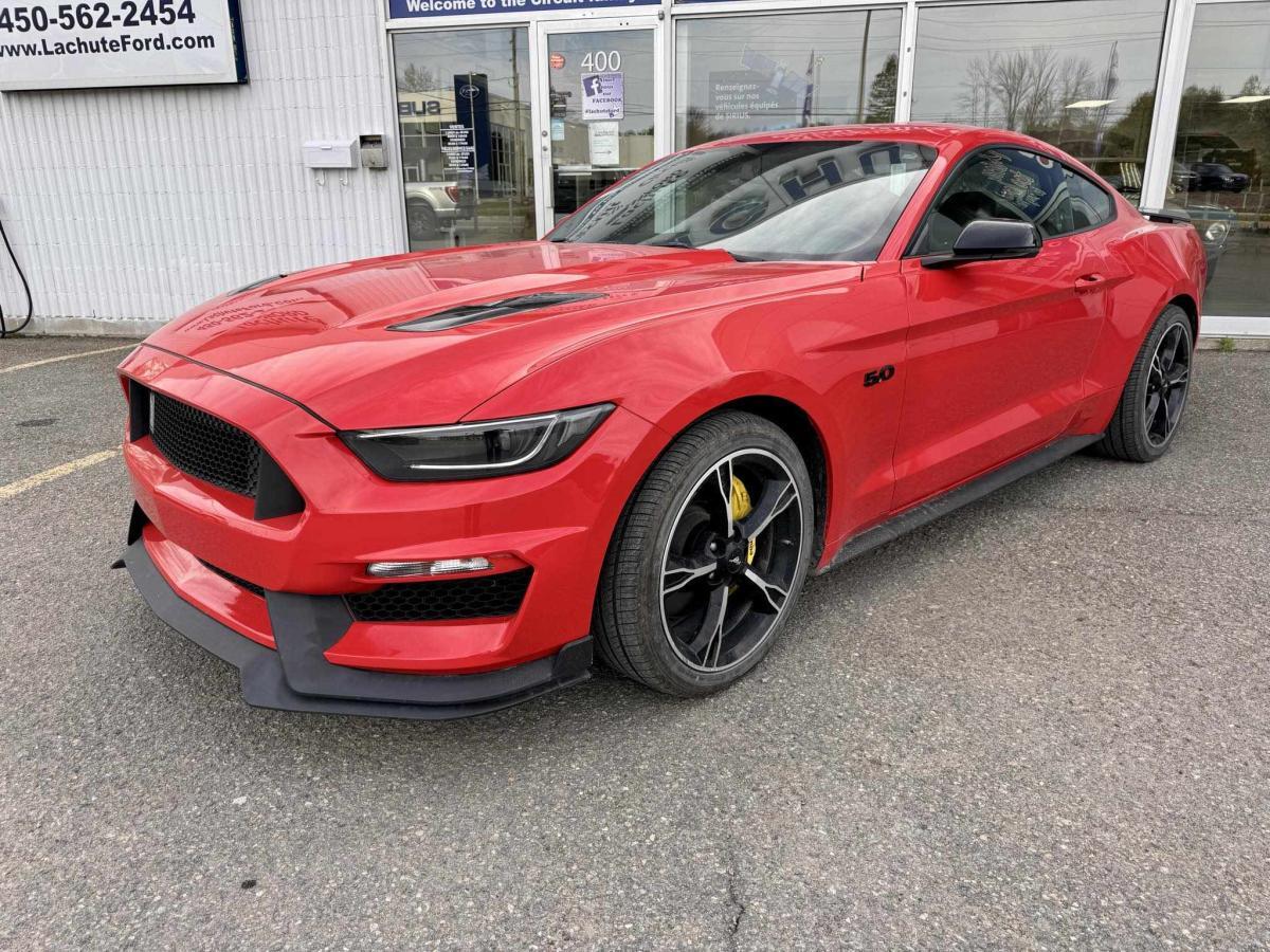 2016 Ford Mustang GT PREMIUM FASTBACK CALIFORNIA SPECIAL !!!