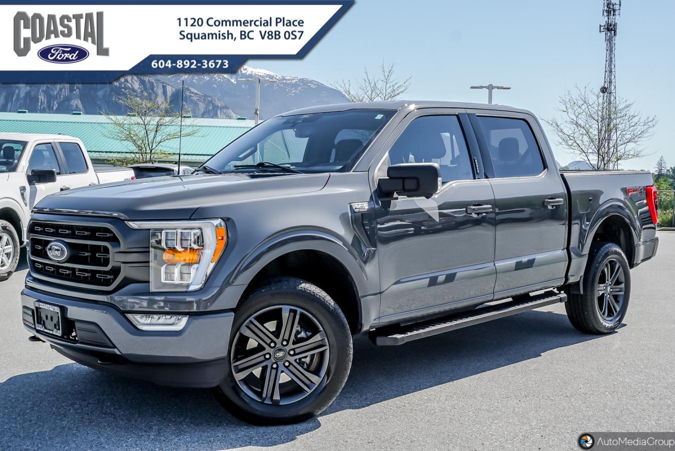 2021 Ford F-150 XLT | FX4 Off-Road | Built-In Nav | Sport Package