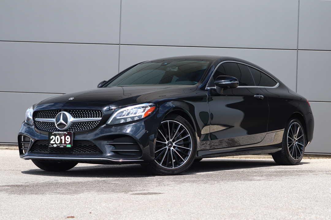 2019 Mercedes-Benz C300 Awd Coupe