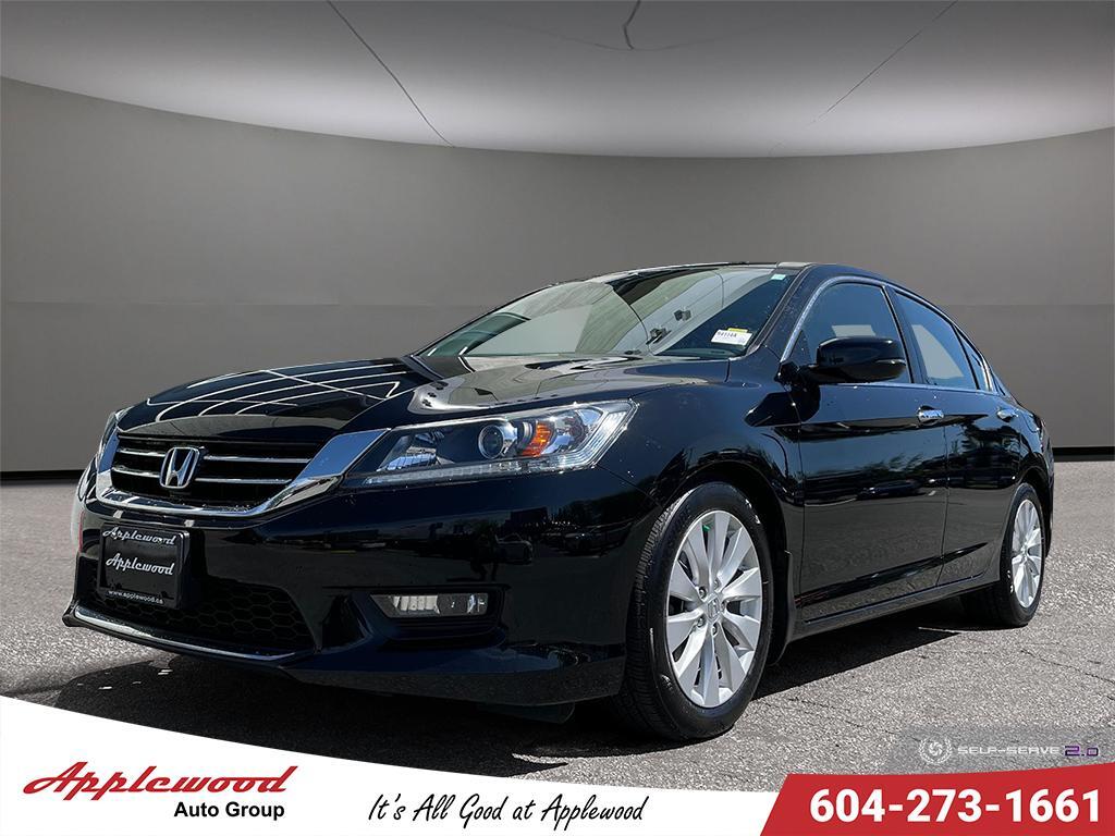 2014 Honda Accord Sedan EX-L - One Owner, 178-Point Safety Inspection!