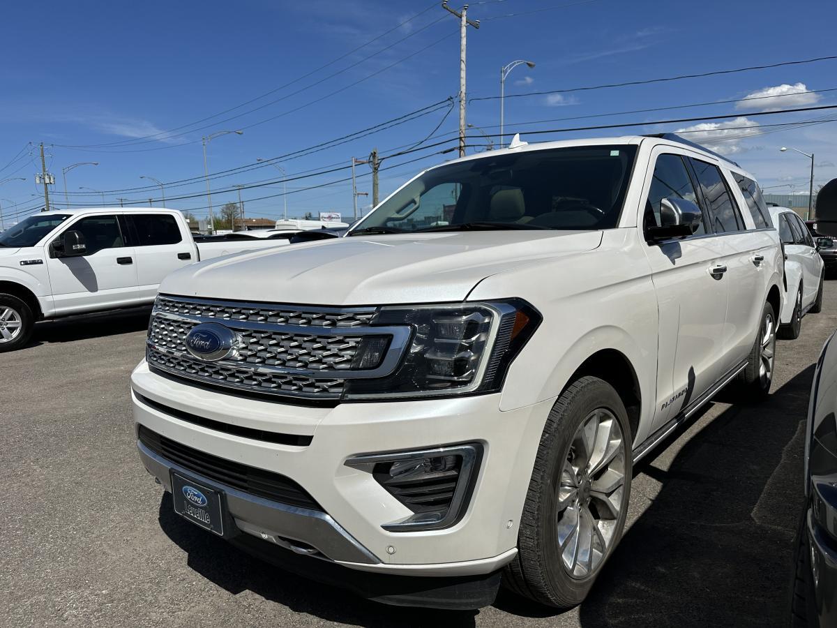 2019 Ford Expedition Platinum Max 4x4 GROUPE REMOR DUR MAGS 22 POUCES