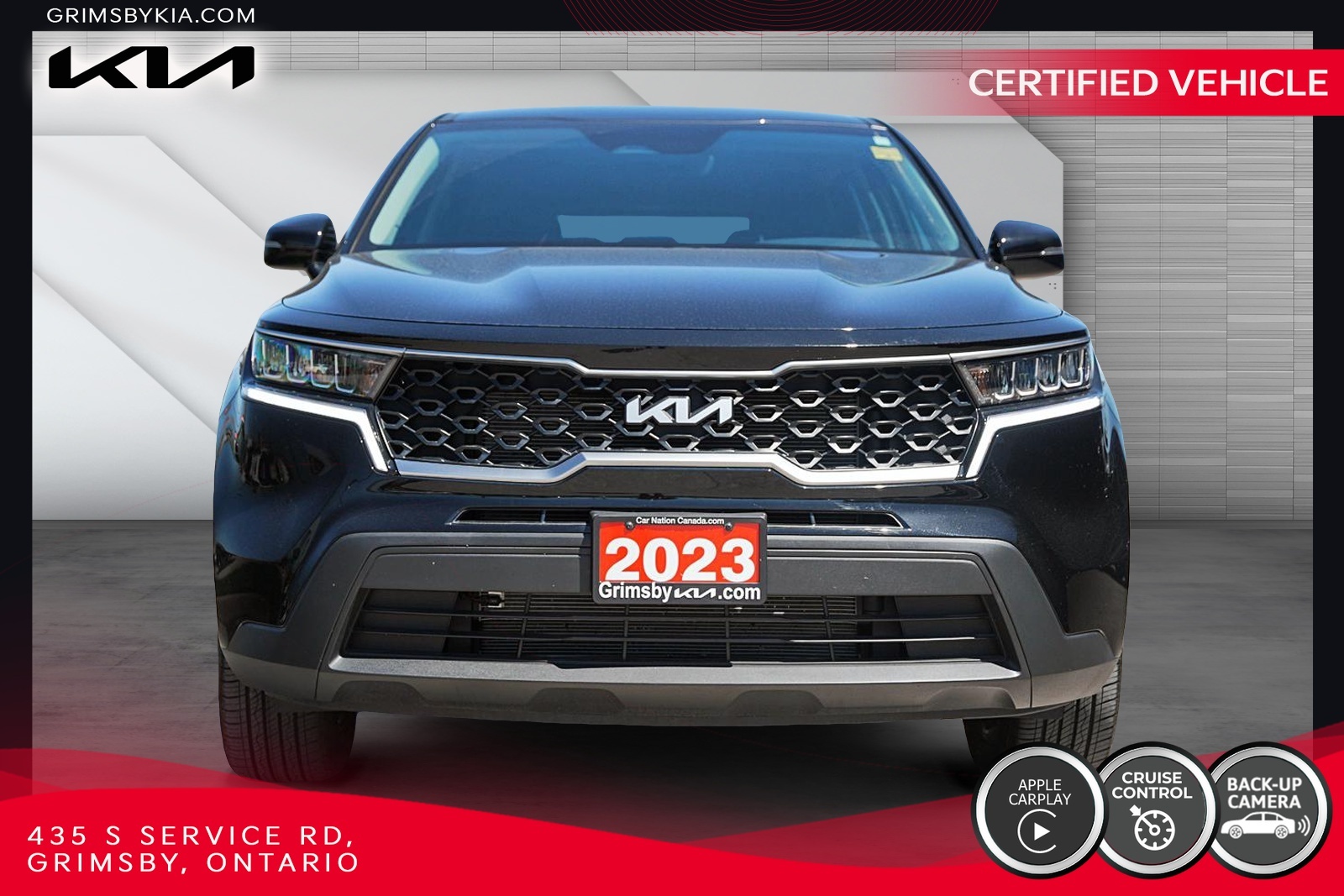 2023 Kia Sorento LX Premium | APPLE CAR PLAY | 7 PASSENGER