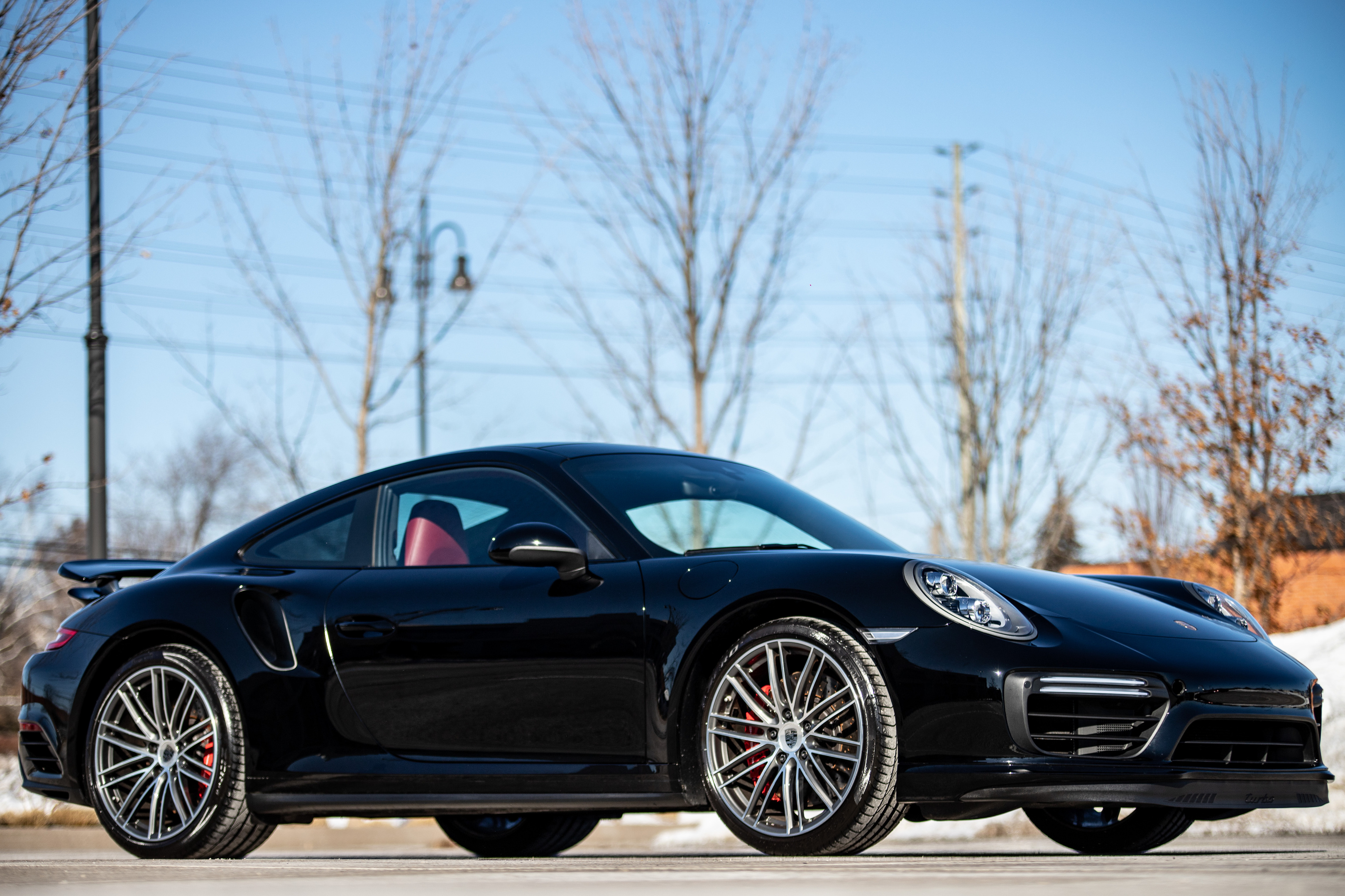 2019 Porsche 911 TwinTurbo Coupe 6,200 kms,$27,000 options, 1 of 45