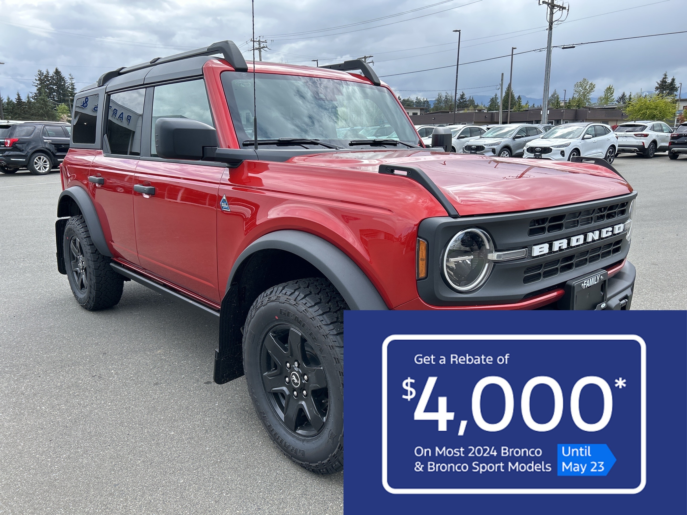 2024 Ford Bronco ****Available****