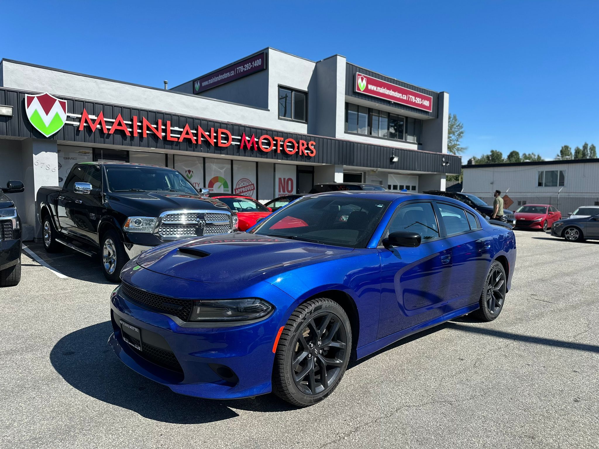 2022 Dodge Charger GT RWD/REAR CAM/VOICE RECOGNITION