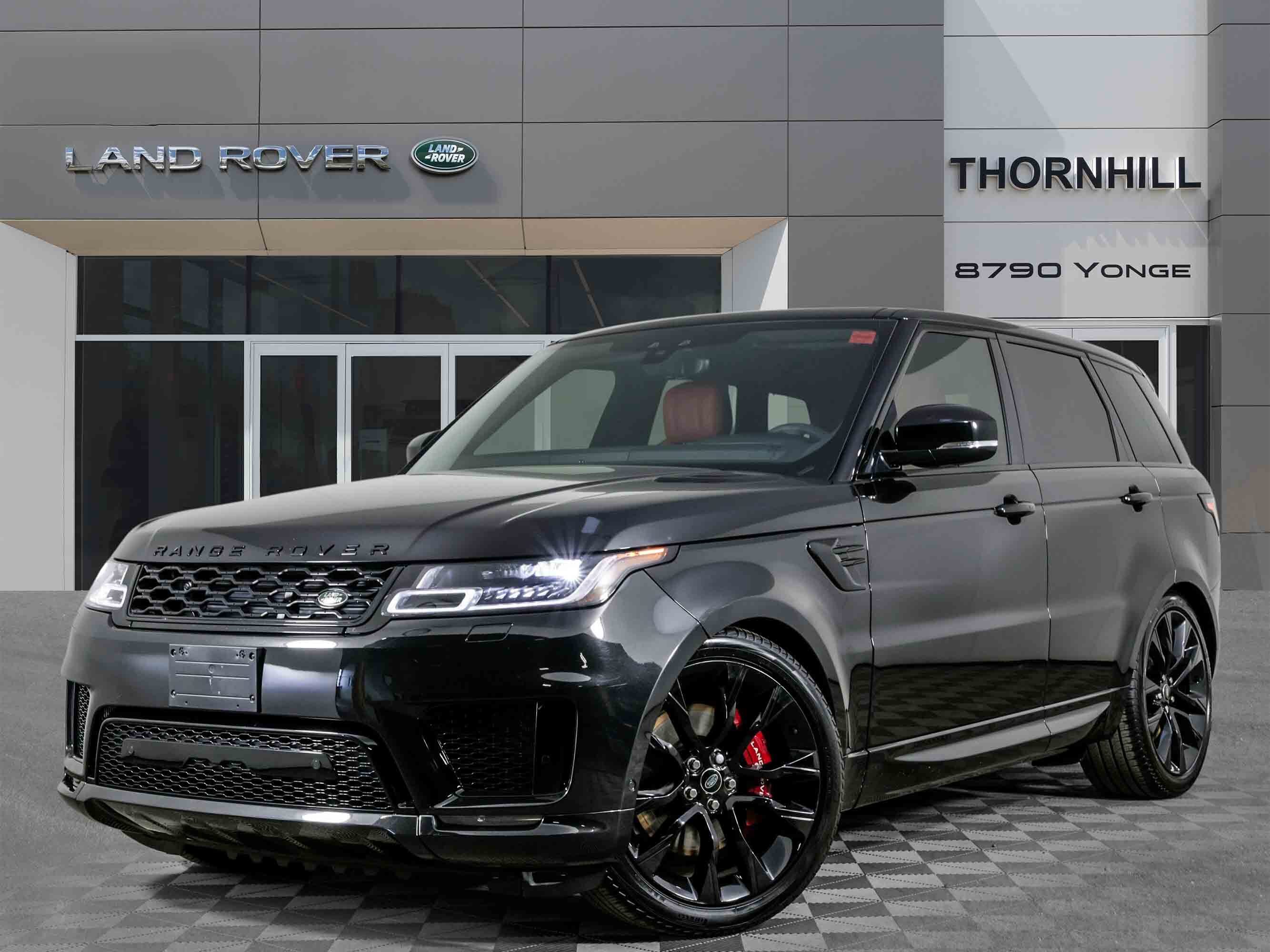 2022 Land Rover Range Rover Sport MHEV HST 5YR/160KM CPO!! ONE OWNER!! LOADED!!