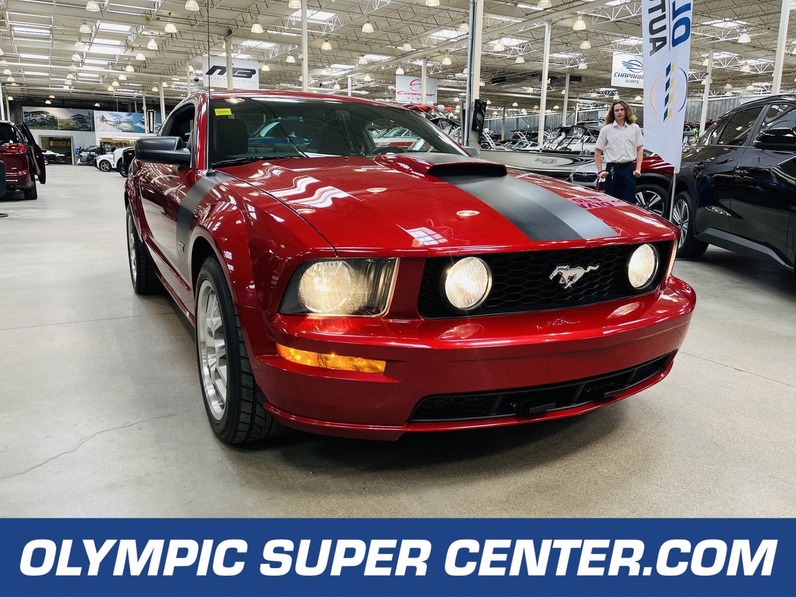 2008 Ford Mustang GT COUPE | LEATHER | HEATED SEATS | UP GRADED SOUN