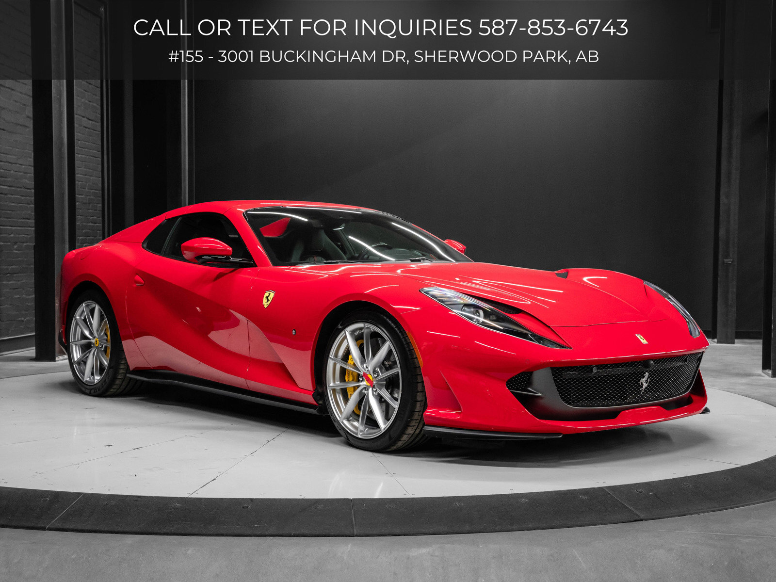2021 Ferrari 812 GTS | Suspension Lift | Surround View Camera | Carbon 