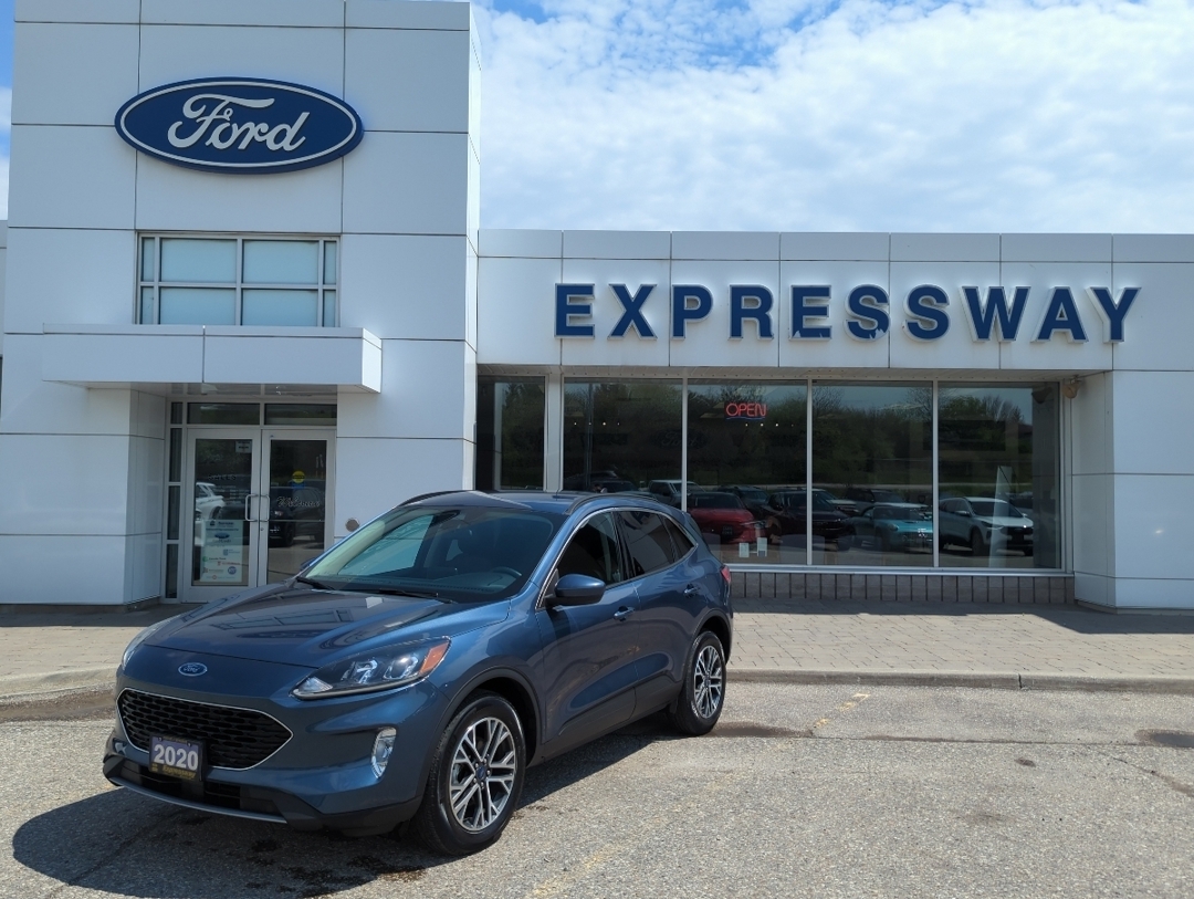 2020 Ford Escape SEL - EXPRESSWAY SERVICED, BOUGHT HERE, LOCAL TRAD