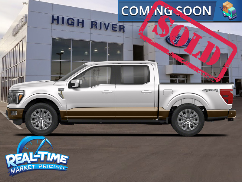 2024 Ford F-150 King Ranch  - Sunroof -  HUD