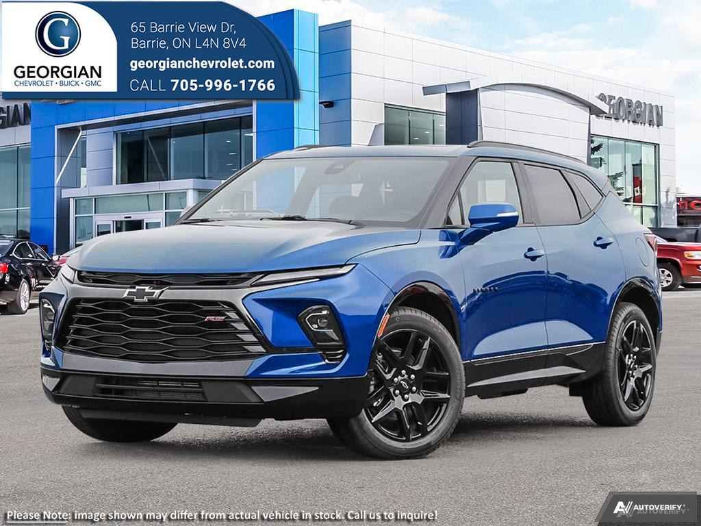 2024 Chevrolet Blazer RS  Sunroof l Convenience Package
