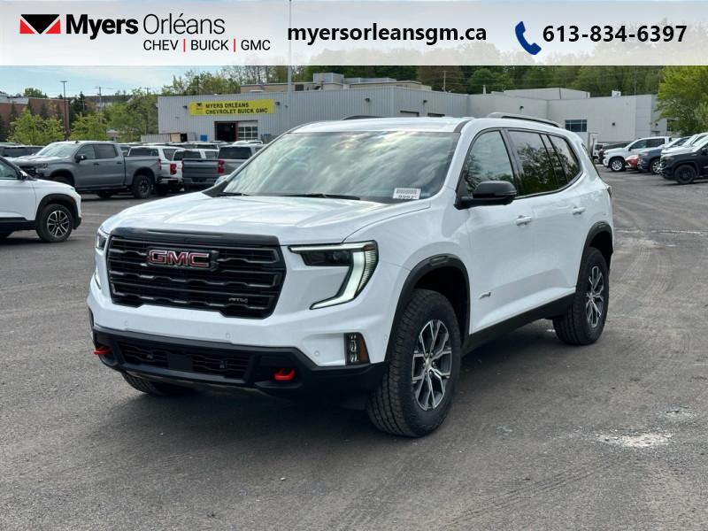 2024 GMC Acadia AT4  - Luxury Package - Cruise Package
