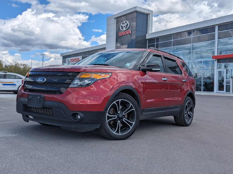 2013 Ford Explorer SPORT  3.5L - HEATED SEATS - 6 CYLINDER - STEERING