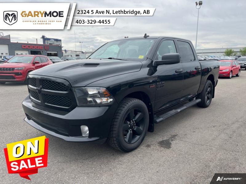 2022 Ram 1500 Classic Express  Heated Seats, Heated Steering Wheel, Remo